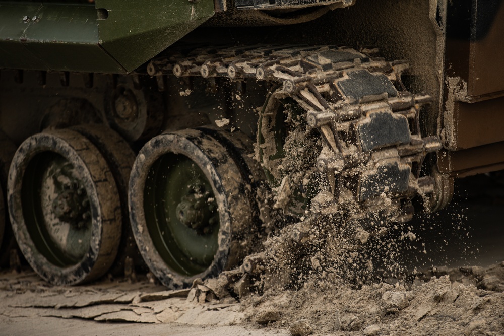 Hitting the Waves: 2nd AAB conducts amphibious training event