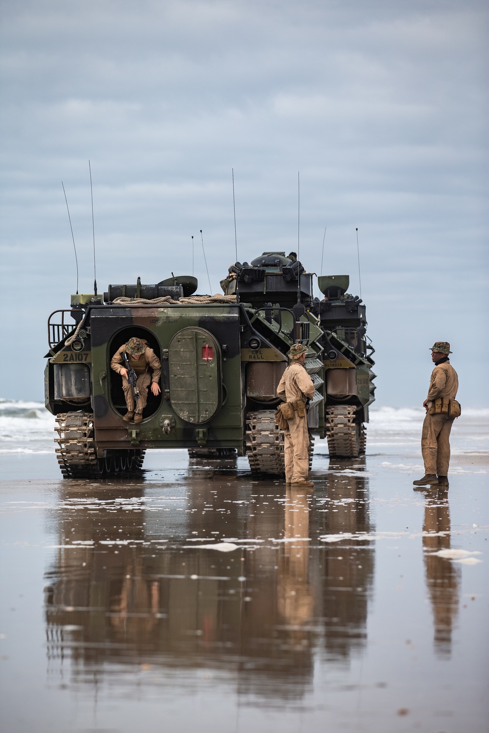 Hitting the Waves: 2nd AAB conducts amphibious training event