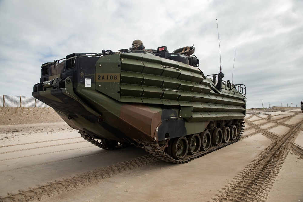 Hitting the Waves: 2nd AAB conducts amphibious training event