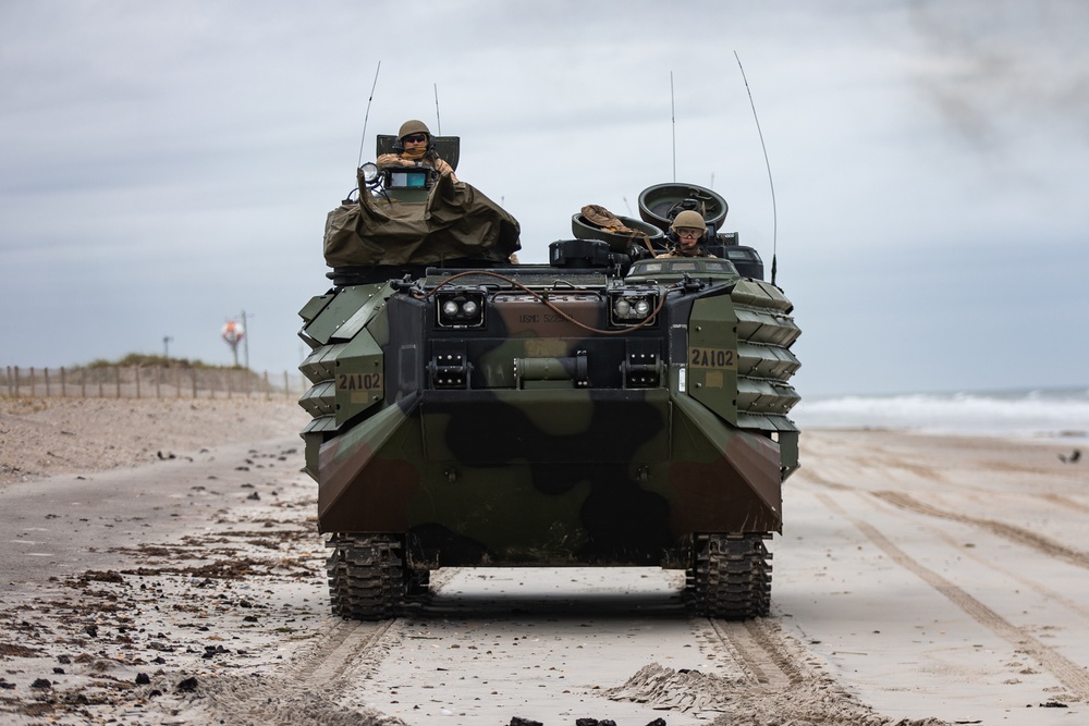 Hitting the Waves: 2nd AAB conducts amphibious training event