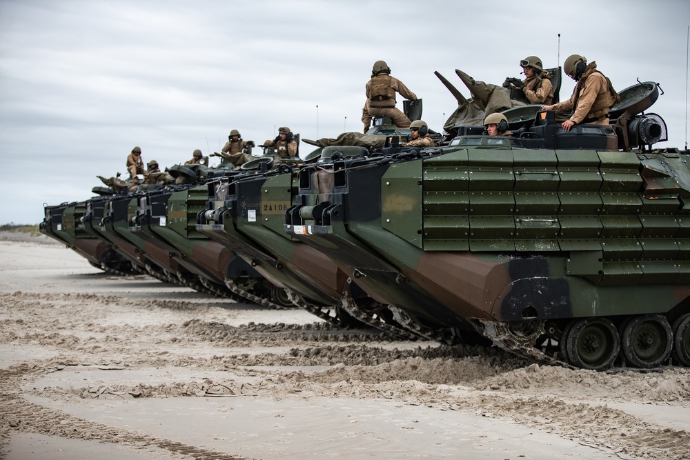 Hitting the Waves: 2nd AAB conducts amphibious training event