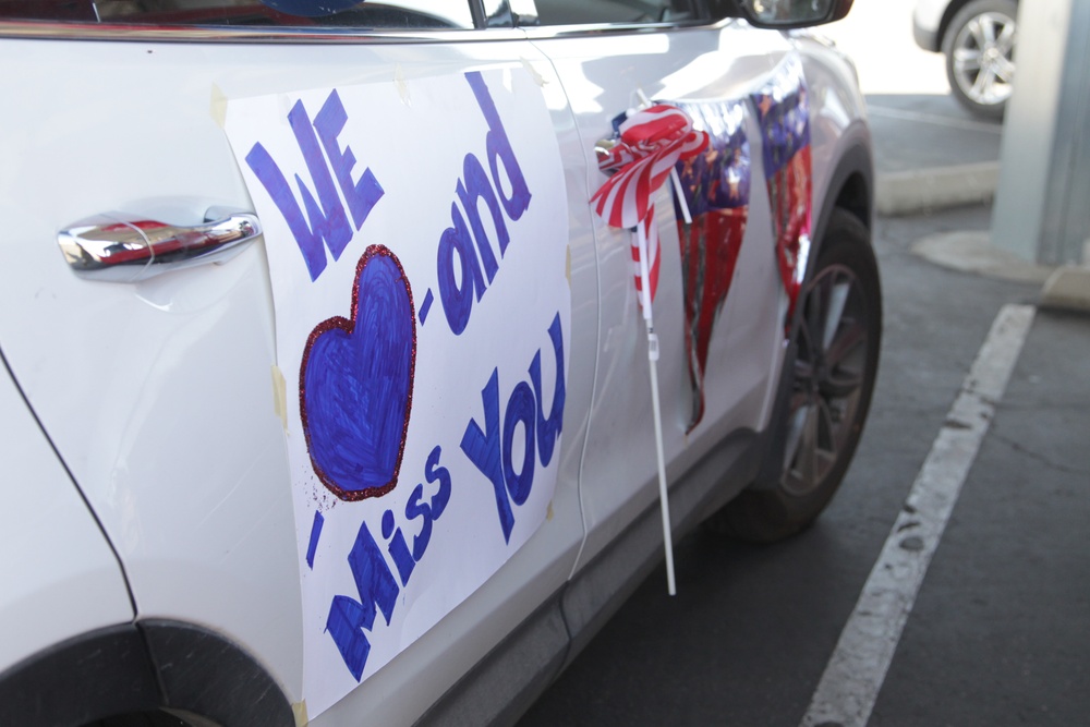 Condor Elementary School Parade