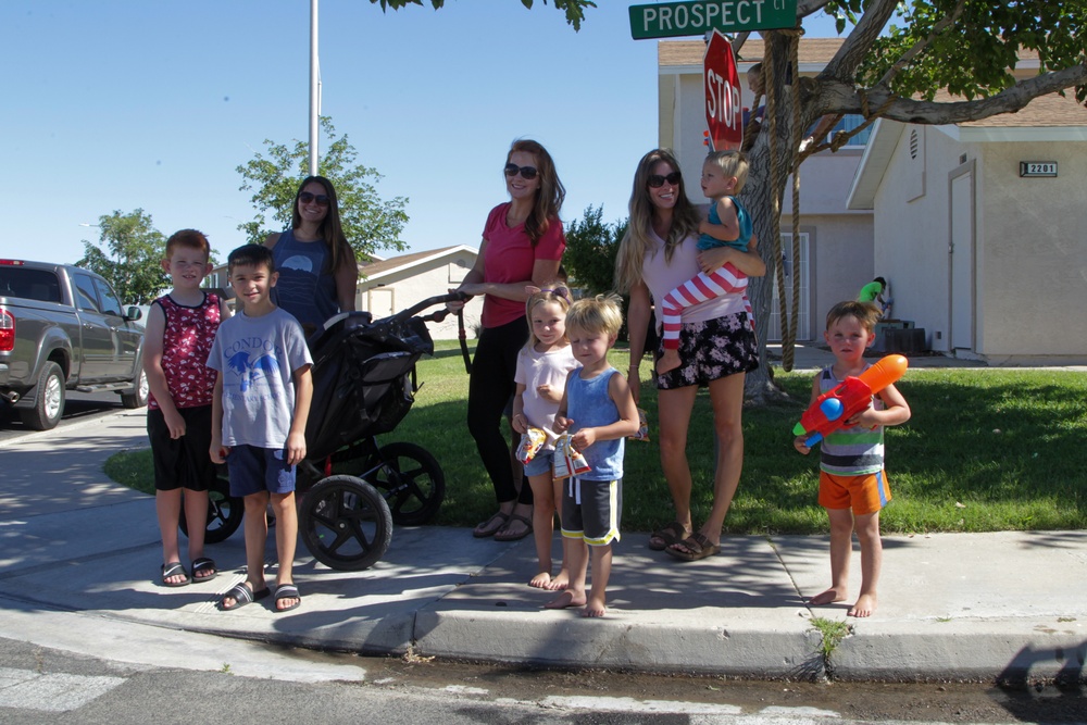 Condor Elementary School Parade