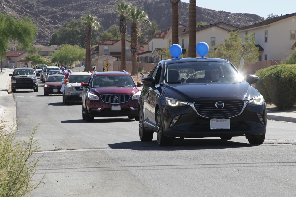 Condor Elementary School Parade