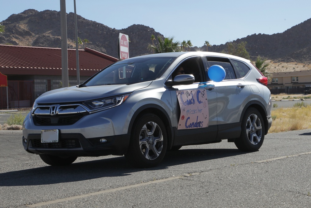 Condor Elementary School Parade