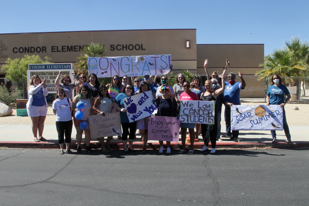 Condor Elementary School Parade