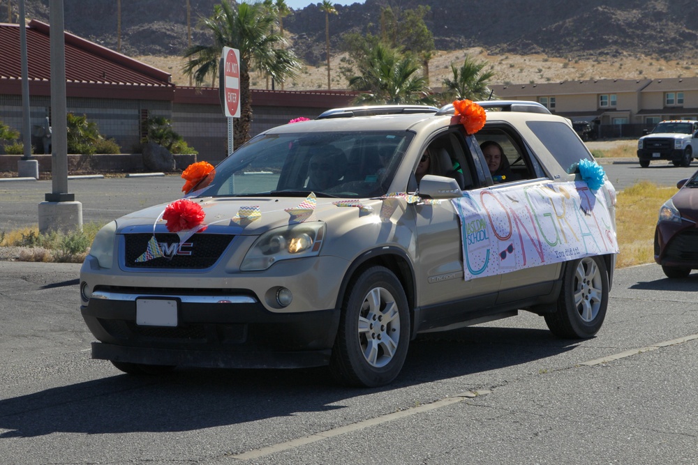 Condor Elementary School Parade