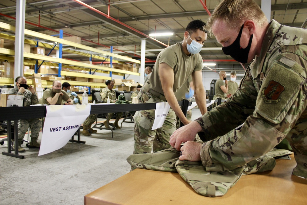 113th Logistics Readiness responds to civil unrest