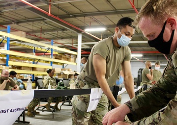 113th Logistics Readiness responds to civil unrest