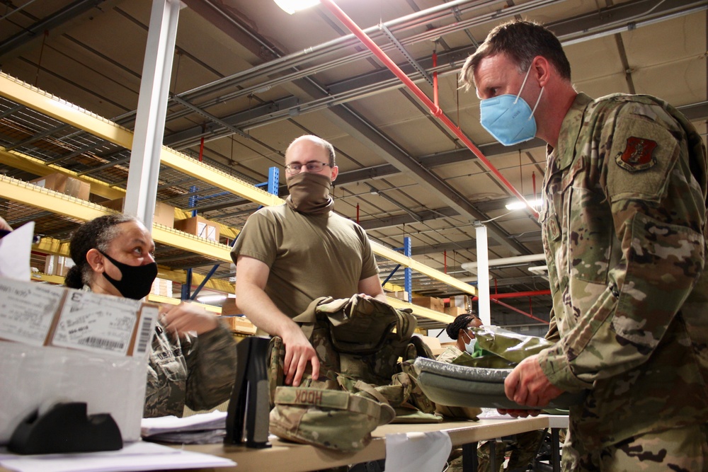 113th Logistics Readiness responds to civil unrest