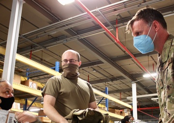 113th Logistics Readiness responds to civil unrest