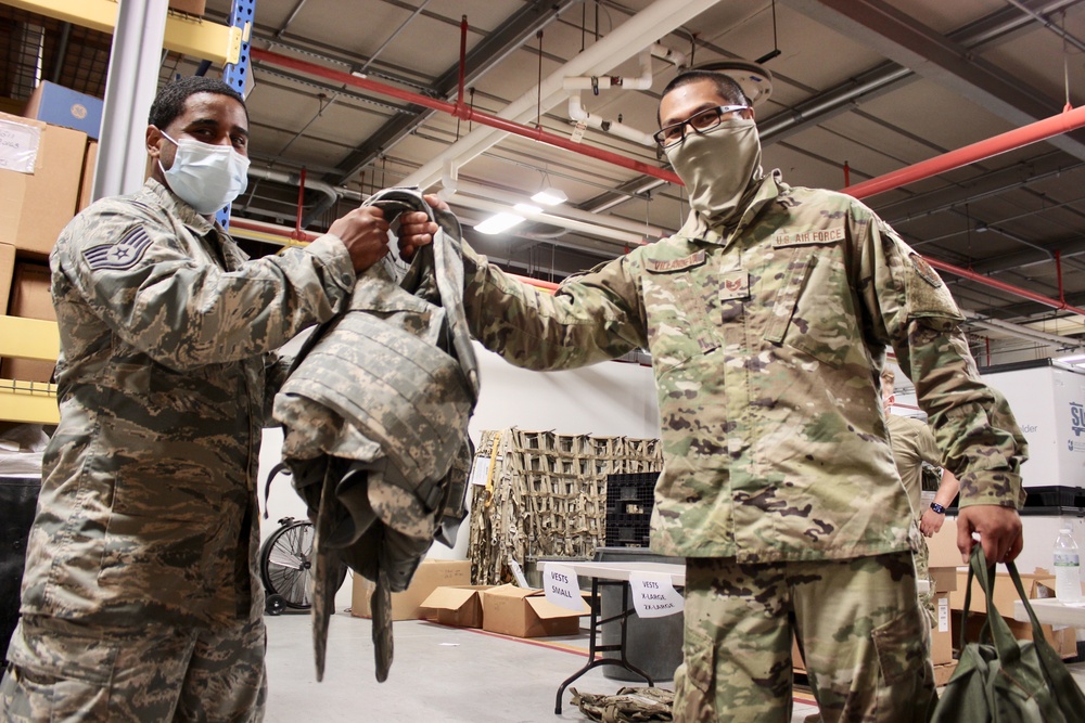 113th Logistics Readiness responds to civil unrest