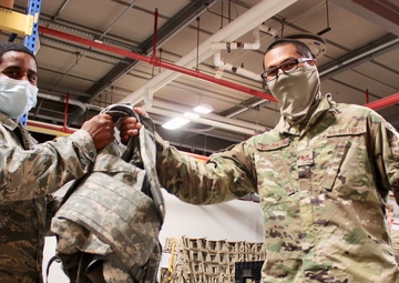 113th Logistics Readiness responds to civil unrest