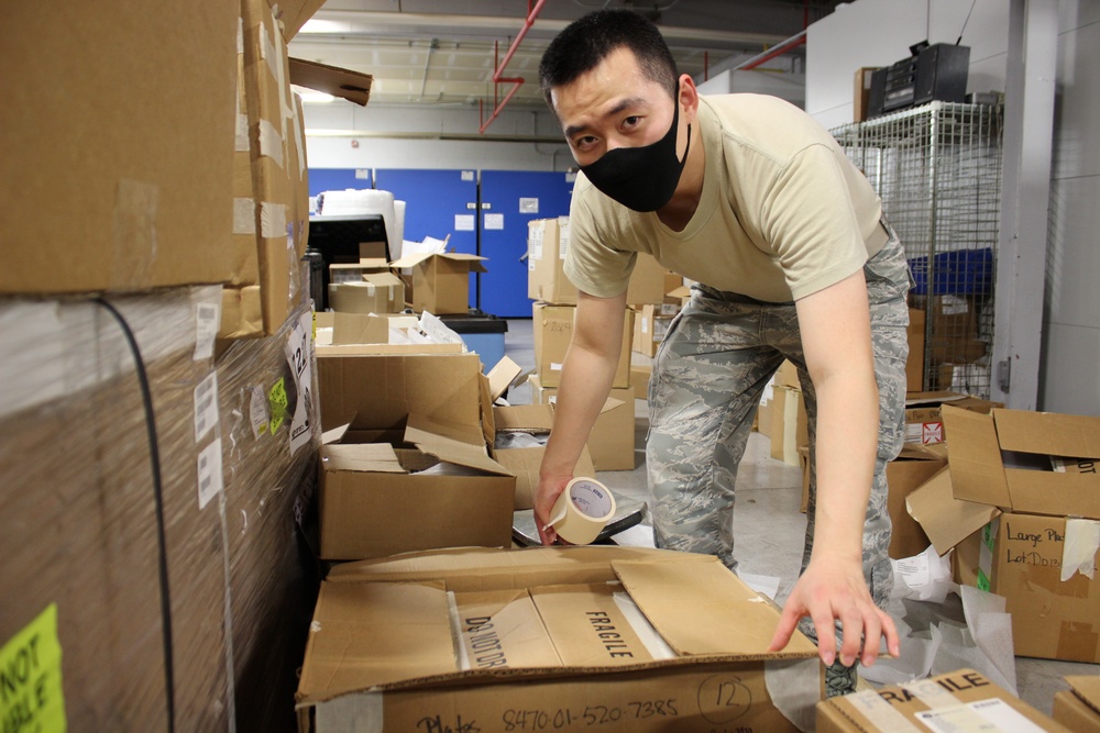 113th Logistics Readiness responds to civil unrest