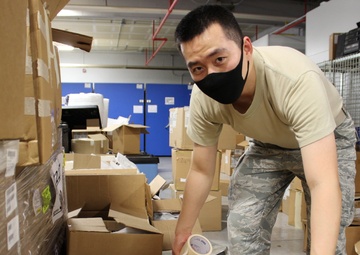 113th Logistics Readiness responds to civil unrest