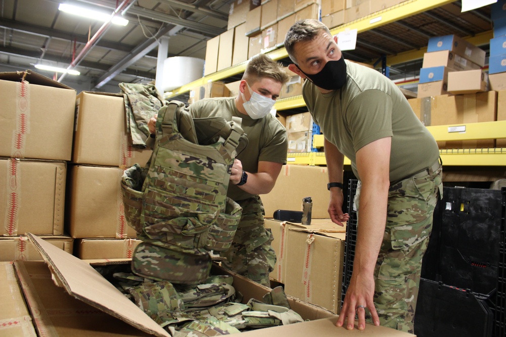 113th Logistics Readiness responds to civil unrest