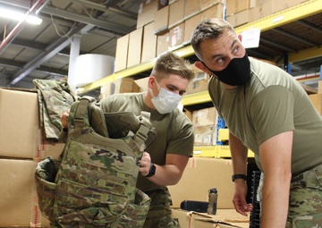113th Logistics Readiness responds to civil unrest