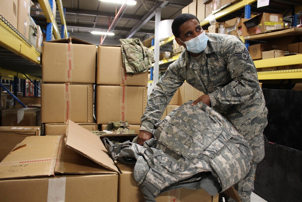 113th Logistics Readiness responds to civil unrest