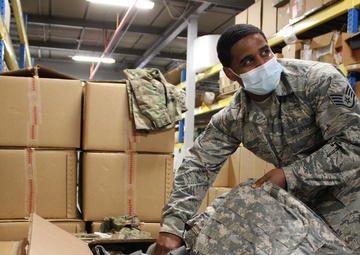 113th Logistics Readiness responds to civil unrest