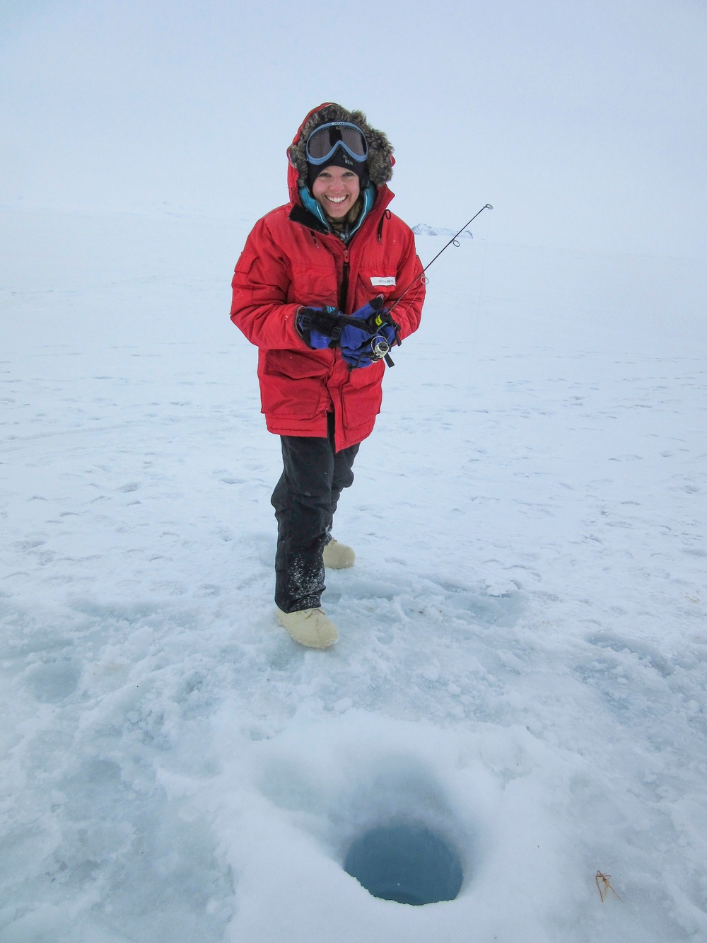Of Sand and Ice : One Woman's Adventure To Distant Parts of the Globe