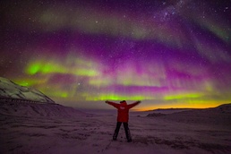 Of Sand and Ice : One Woman's Adventure To Distant Parts of The Globe