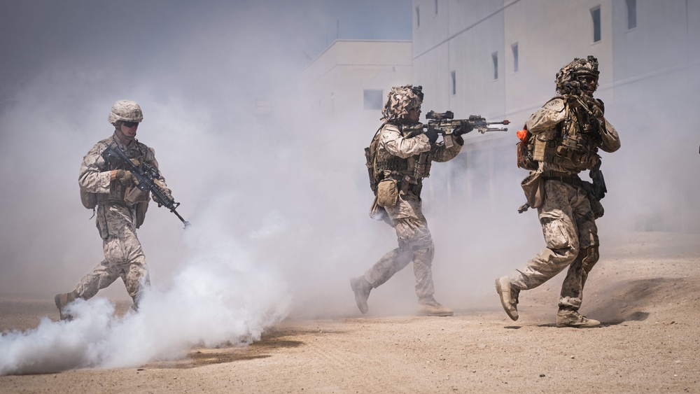 Thundering Third Strikes Range 220