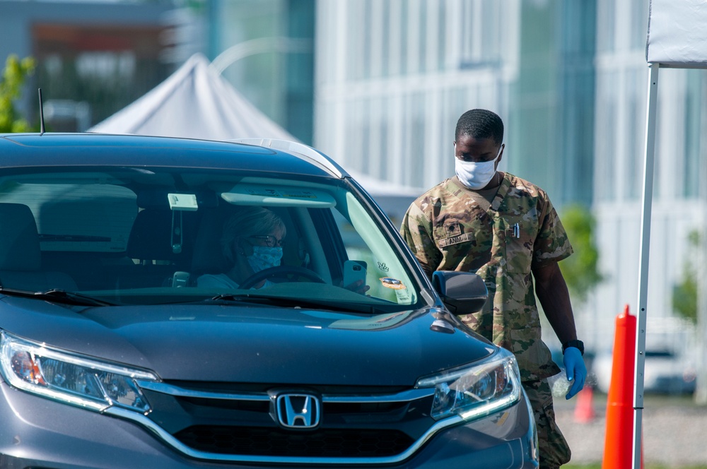 Delaware National Guard tests 950 for COVID-19