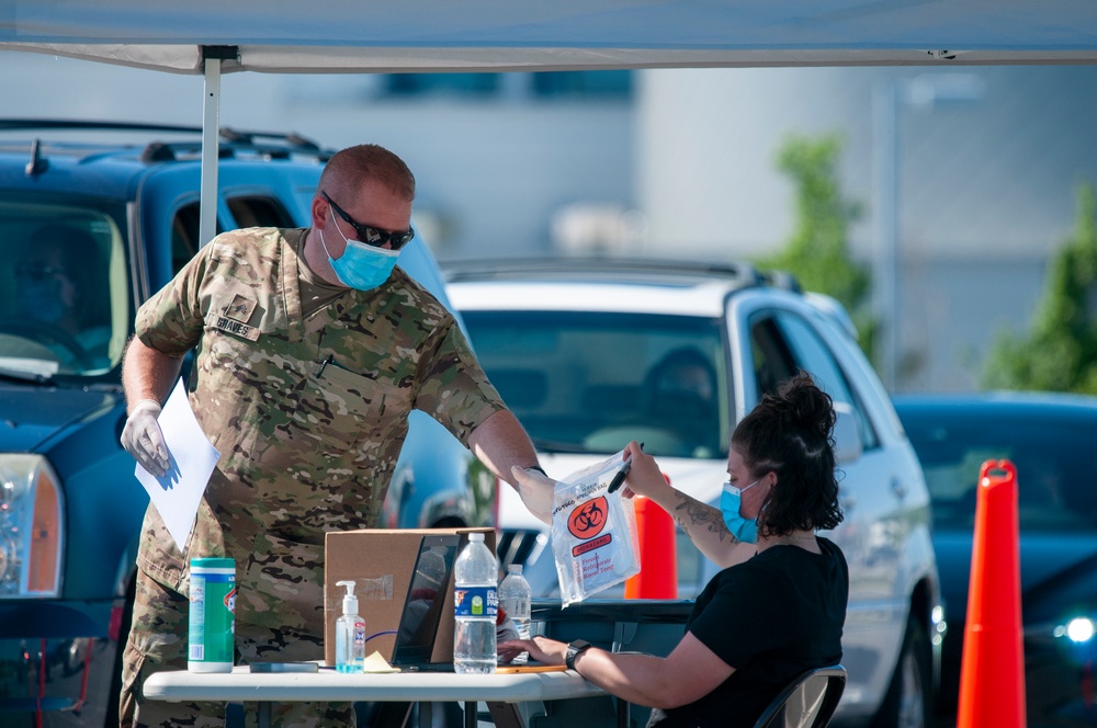 Delaware National Guard tests 950 for COVID-19