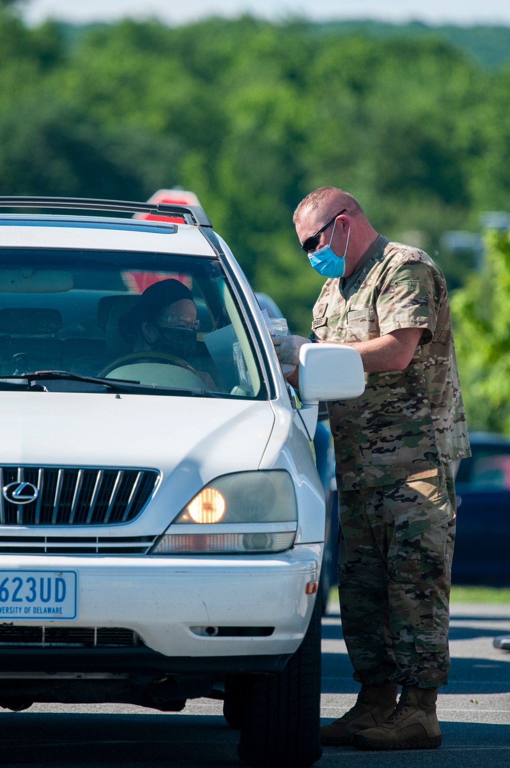Delaware National Guard tests 950 for COVID-19