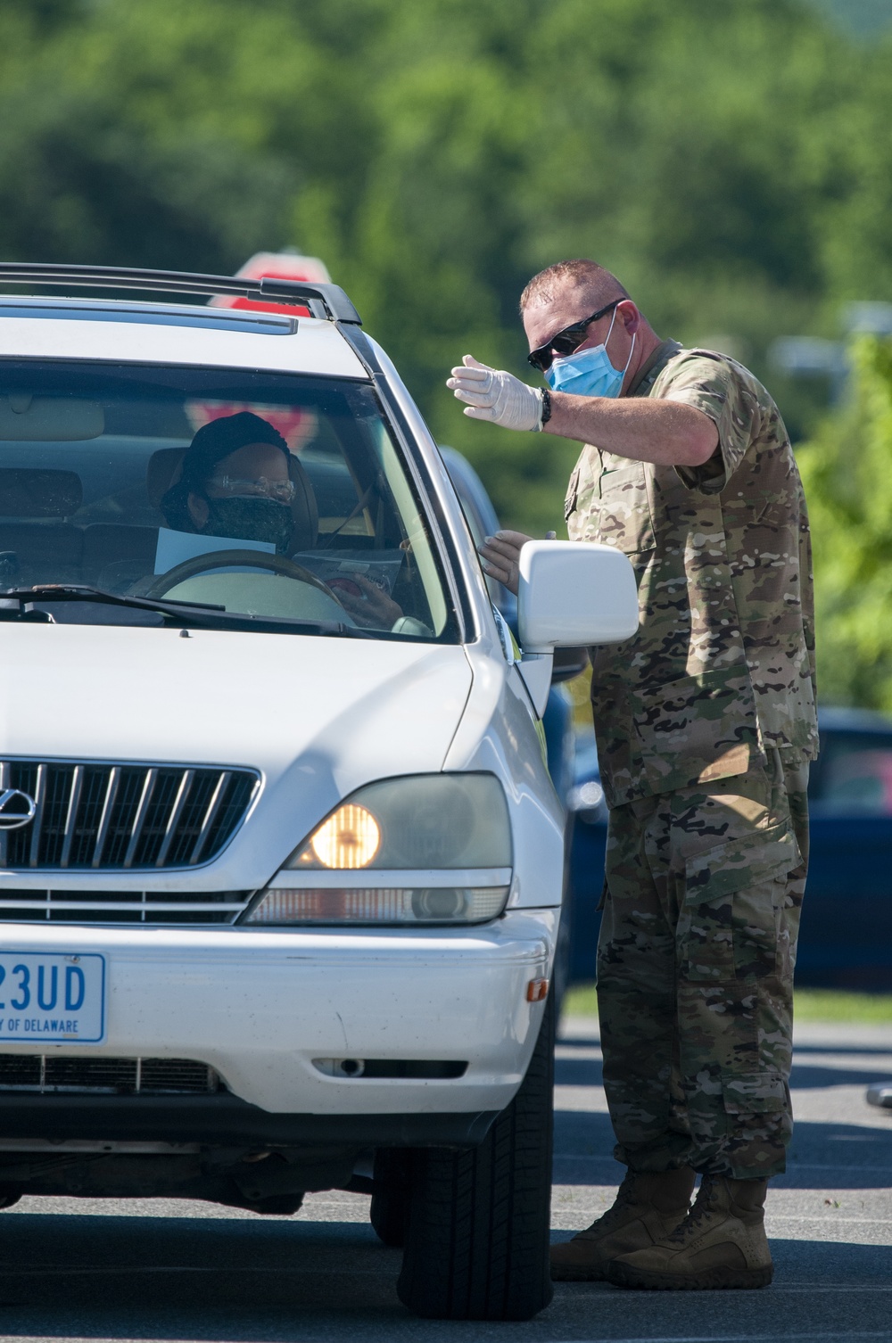 Delaware National Guard tests 950 for COVID-19