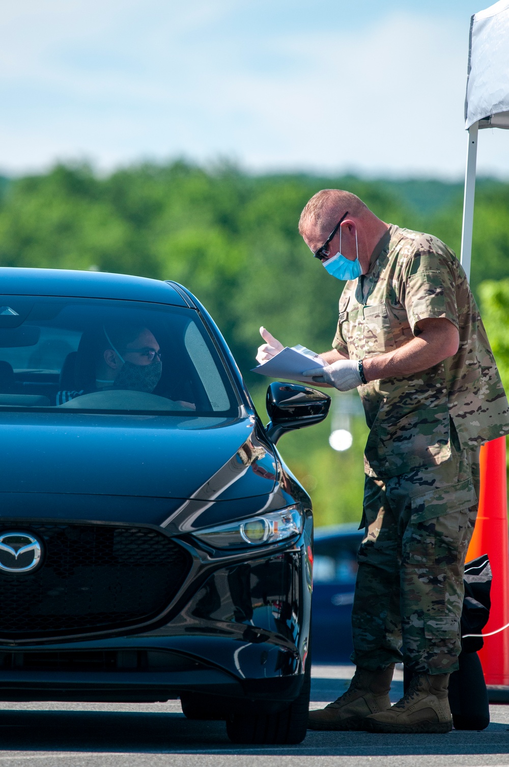 Delaware National Guard tests 950 for COVID-19