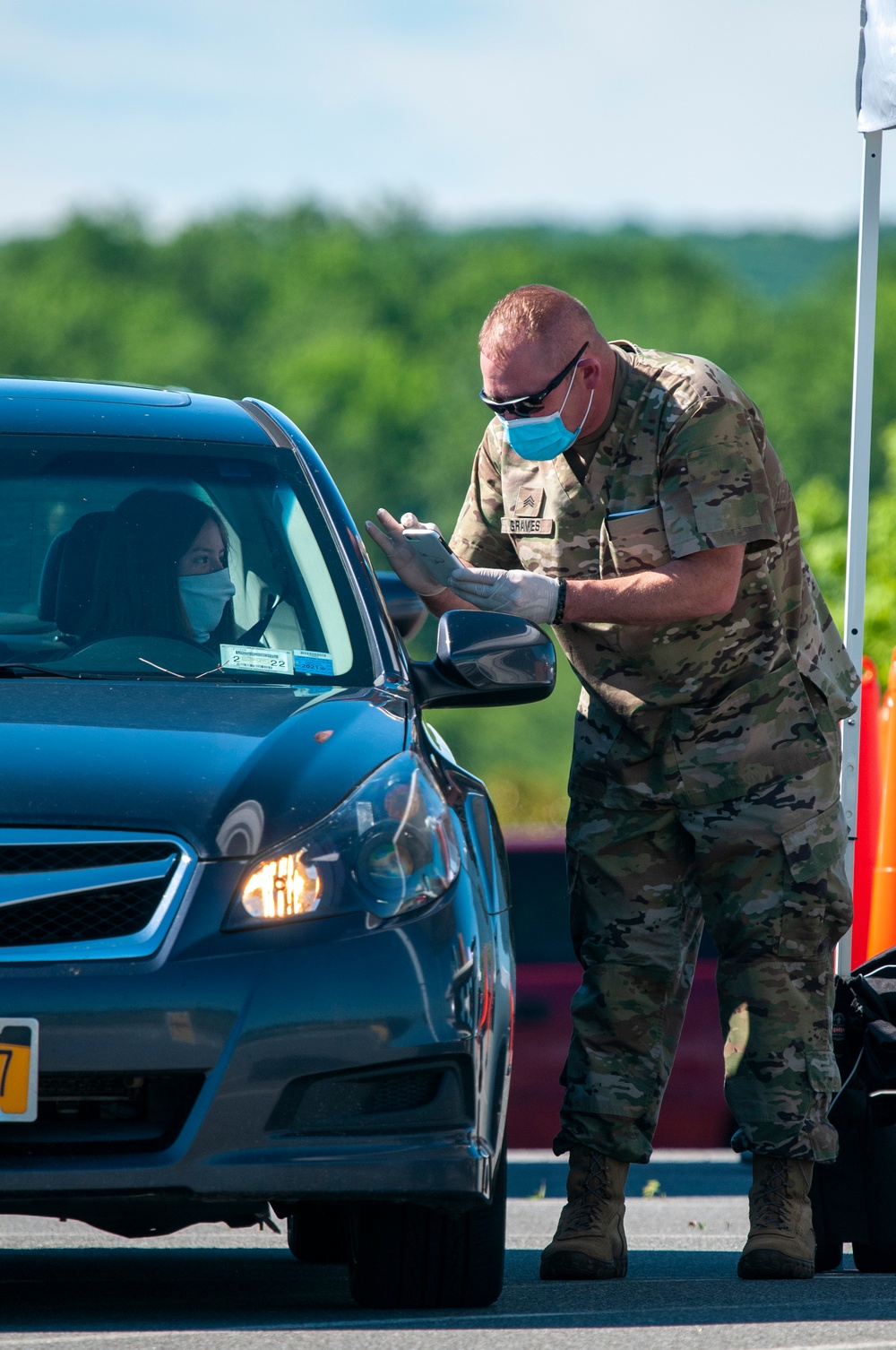Delaware National Guard tests 950 for COVID-19