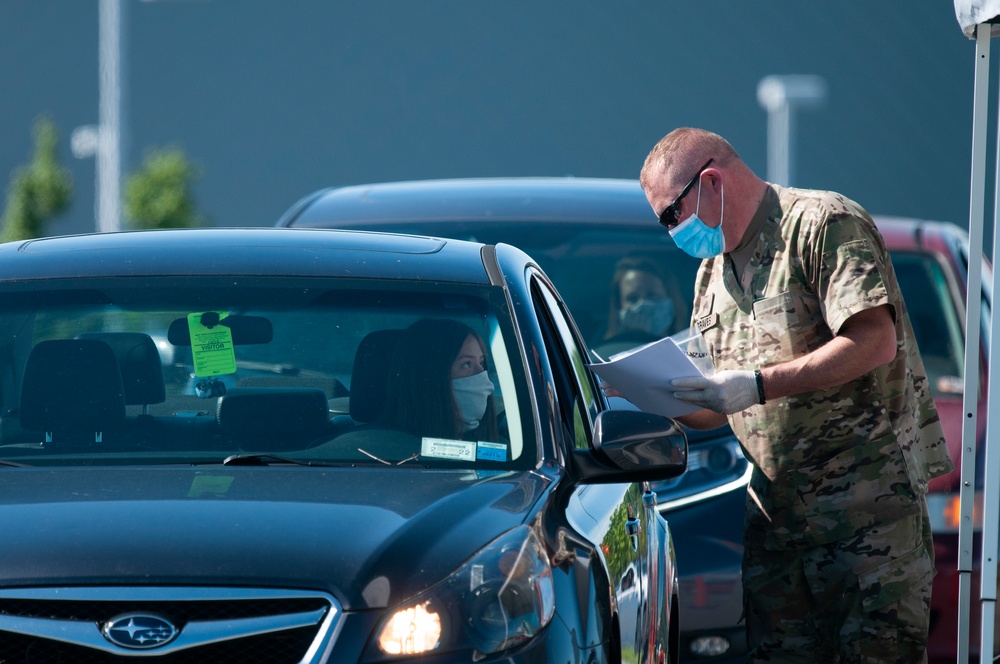 Delaware National Guard tests 950 for COVID-19