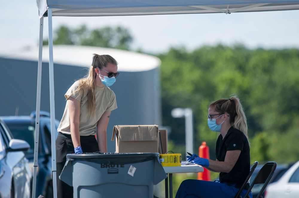 Delaware National Guard tests 950 for COVID-19