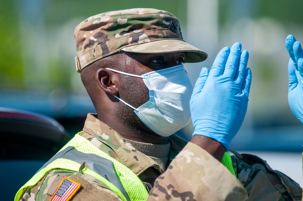 Delaware National Guard tests 950 for COVID-19