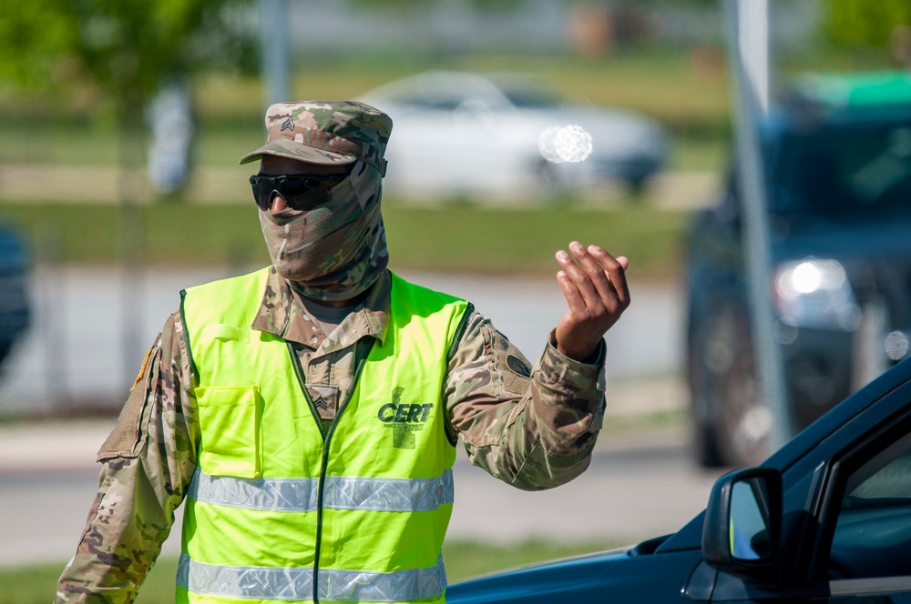 Delaware National Guard tests 950 for COVID-19