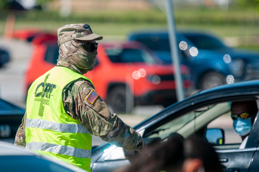 Delaware National Guard tests 950 for COVID-19
