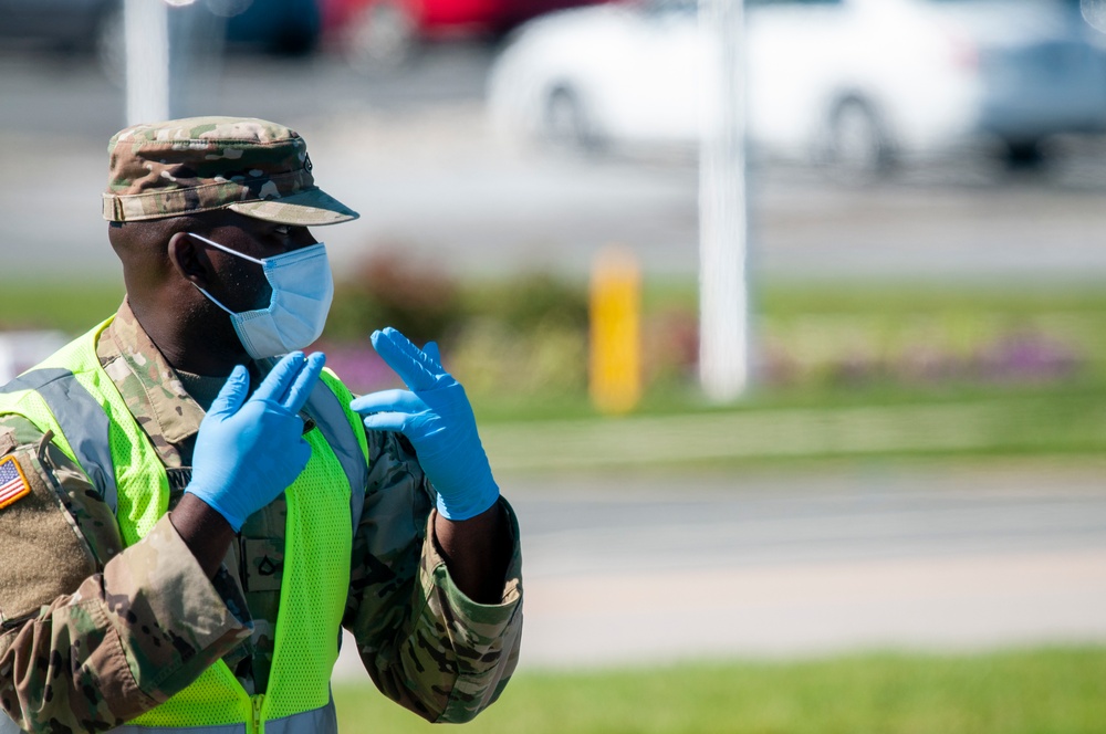 Delaware National Guard tests 950 for COVID-19