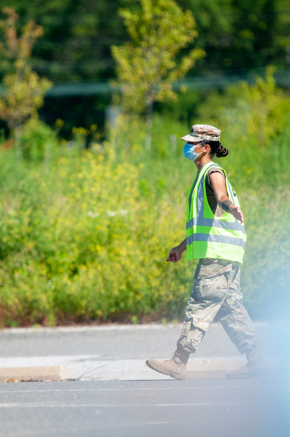 Delaware National Guard tests 950 for COVID-19