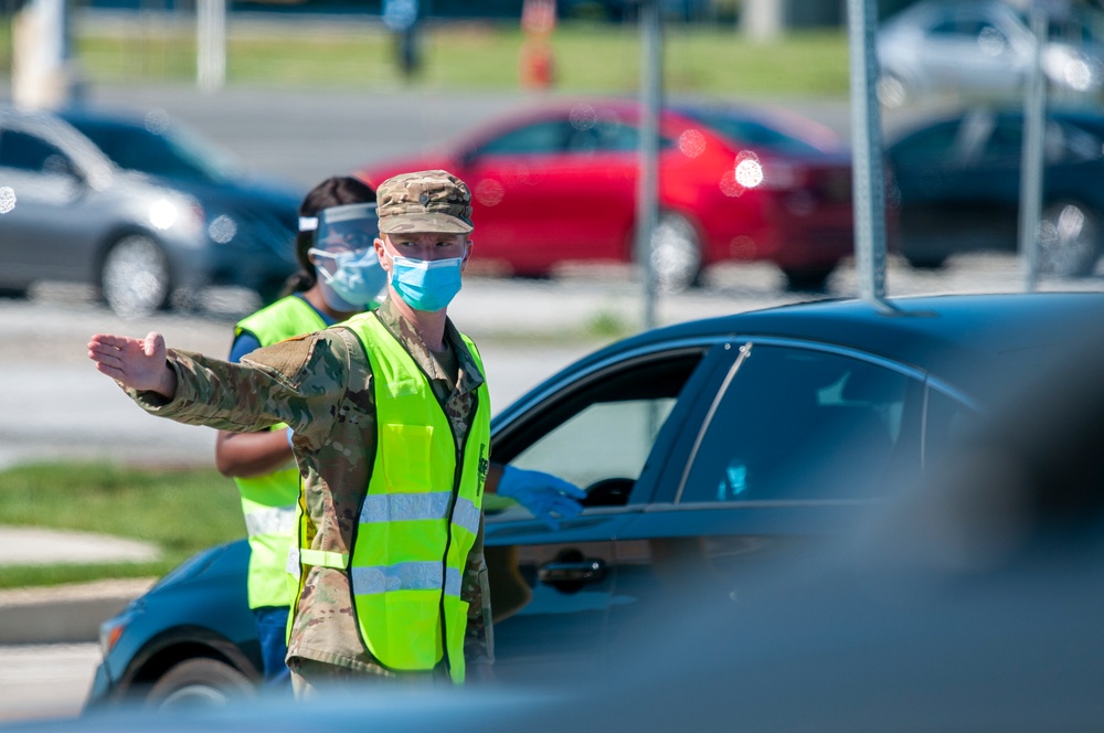 Delaware National Guard tests 950 for COVID-19