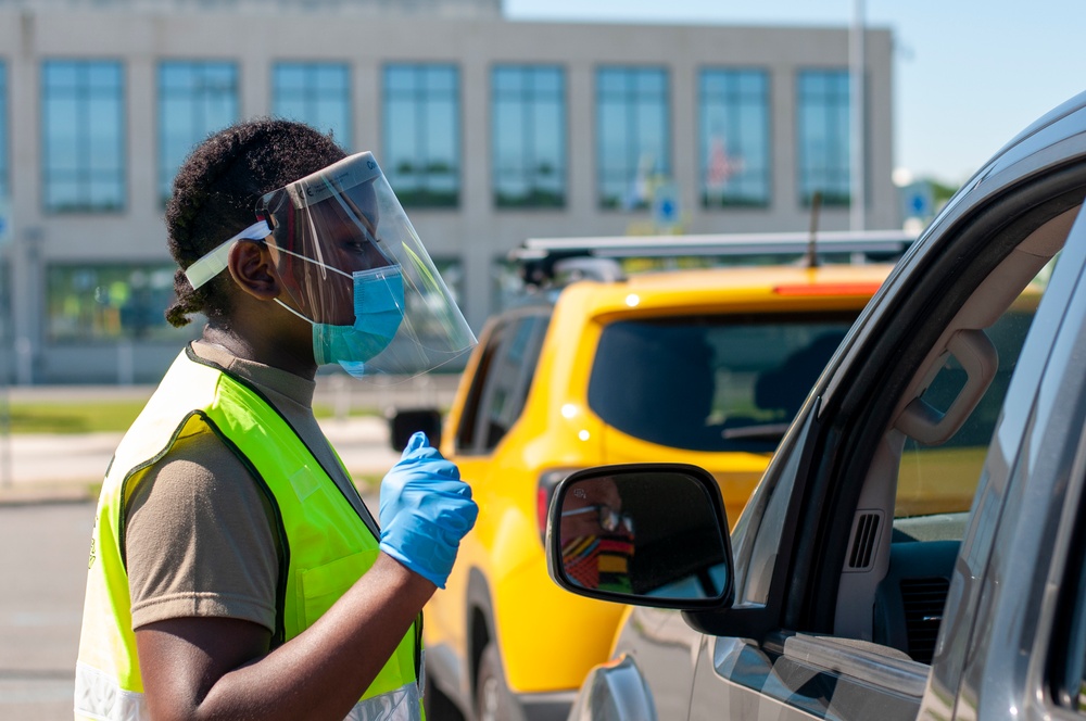 Delaware National Guard tests 950 for COVID-19