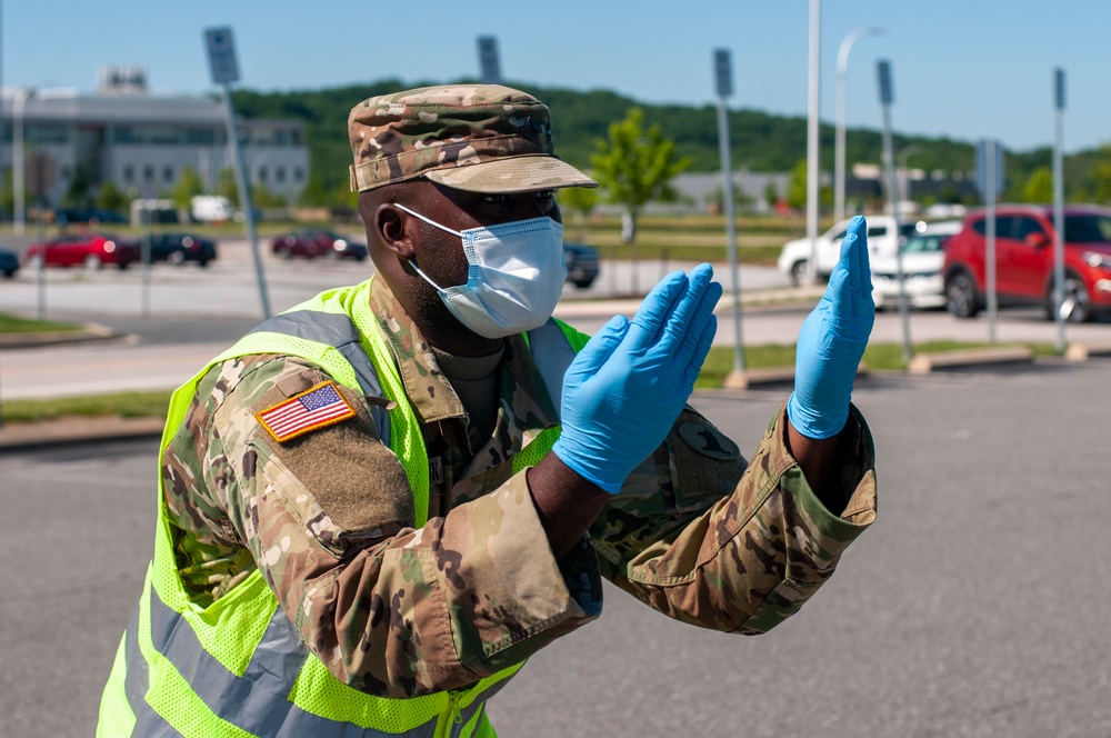 Delaware National Guard tests 950 for COVID-19