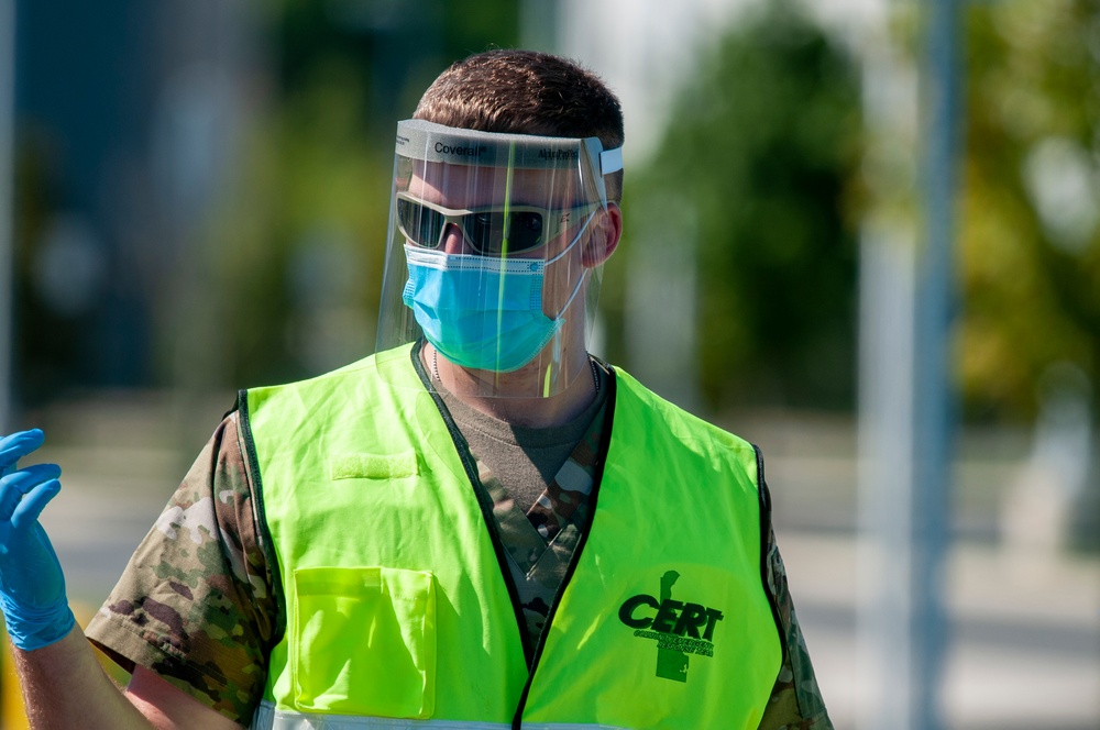 Delaware National Guard tests 950 for COVID-19