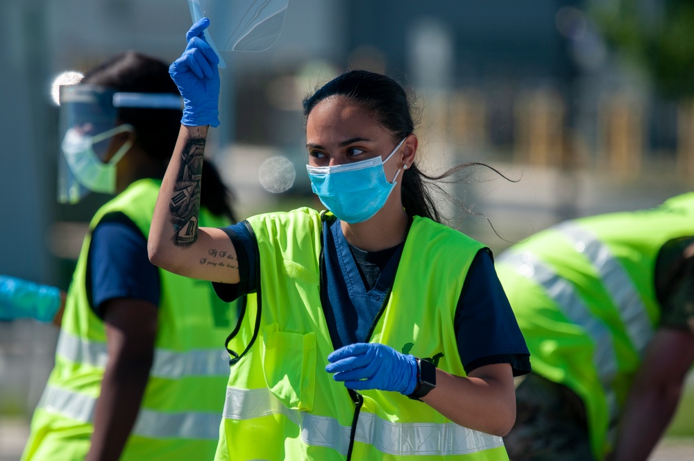 Delaware National Guard tests 950 for COVID-19
