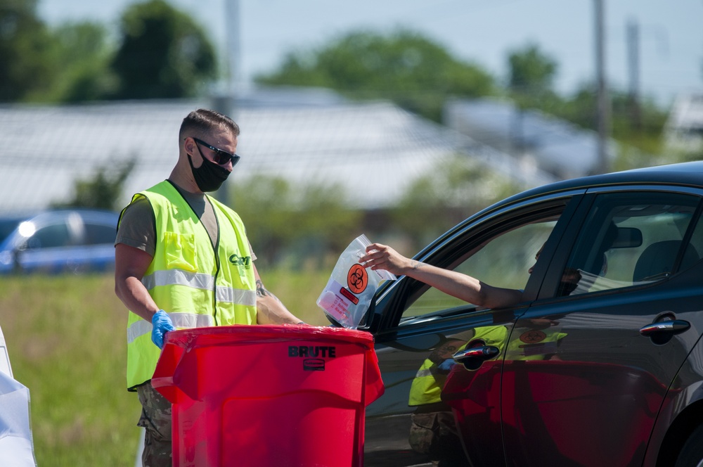 Delaware National Guard tests 950 for COVID-19
