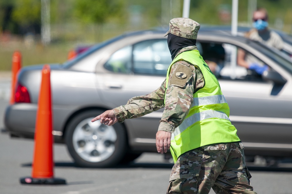 Delaware National Guard tests 950 for COVID-19