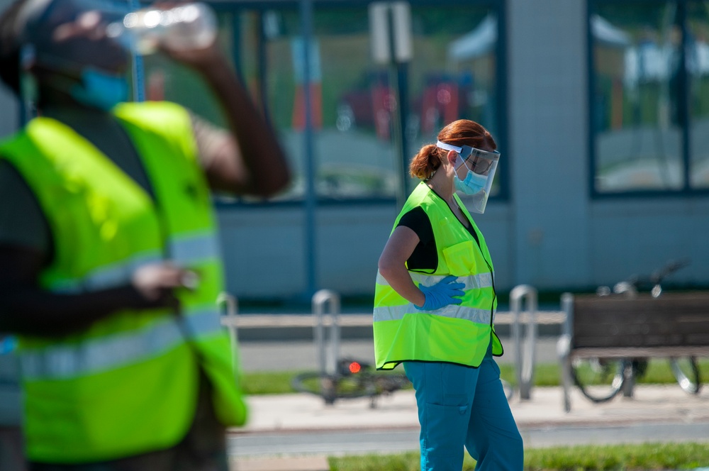 Delaware National Guard tests 950 for COVID-19