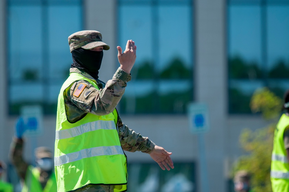 Delaware National Guard tests 950 for COVID-19