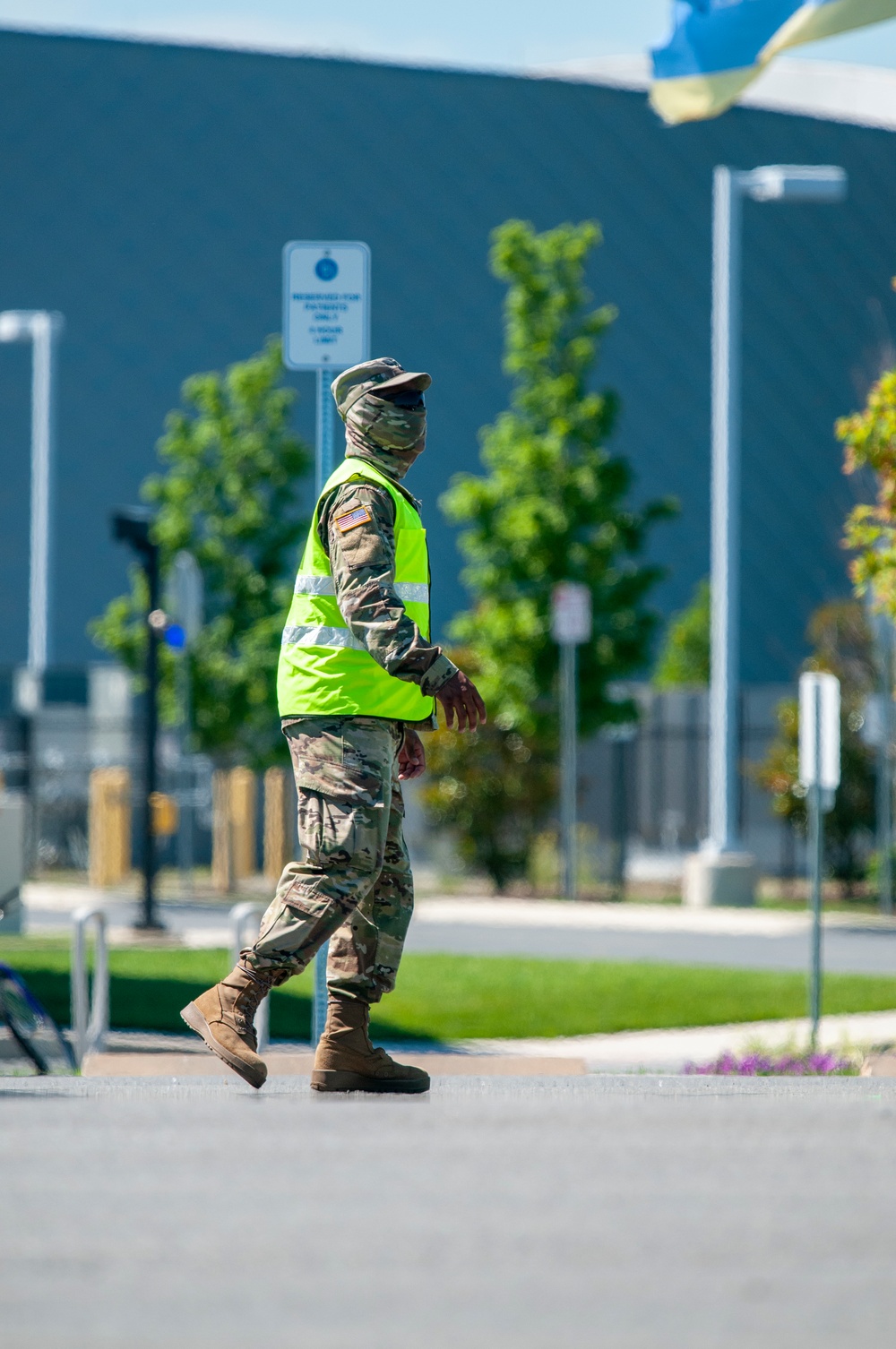Delaware National Guard tests 950 for COVID-19