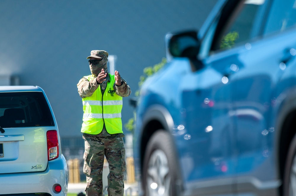 Delaware National Guard tests 950 for COVID-19
